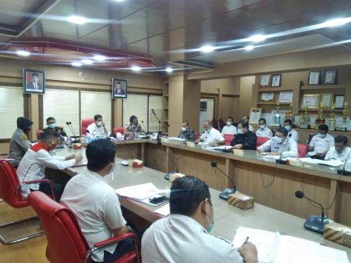 Rapat Koordinasi Masalah Potensi PAD di Wilayah Perbatasan